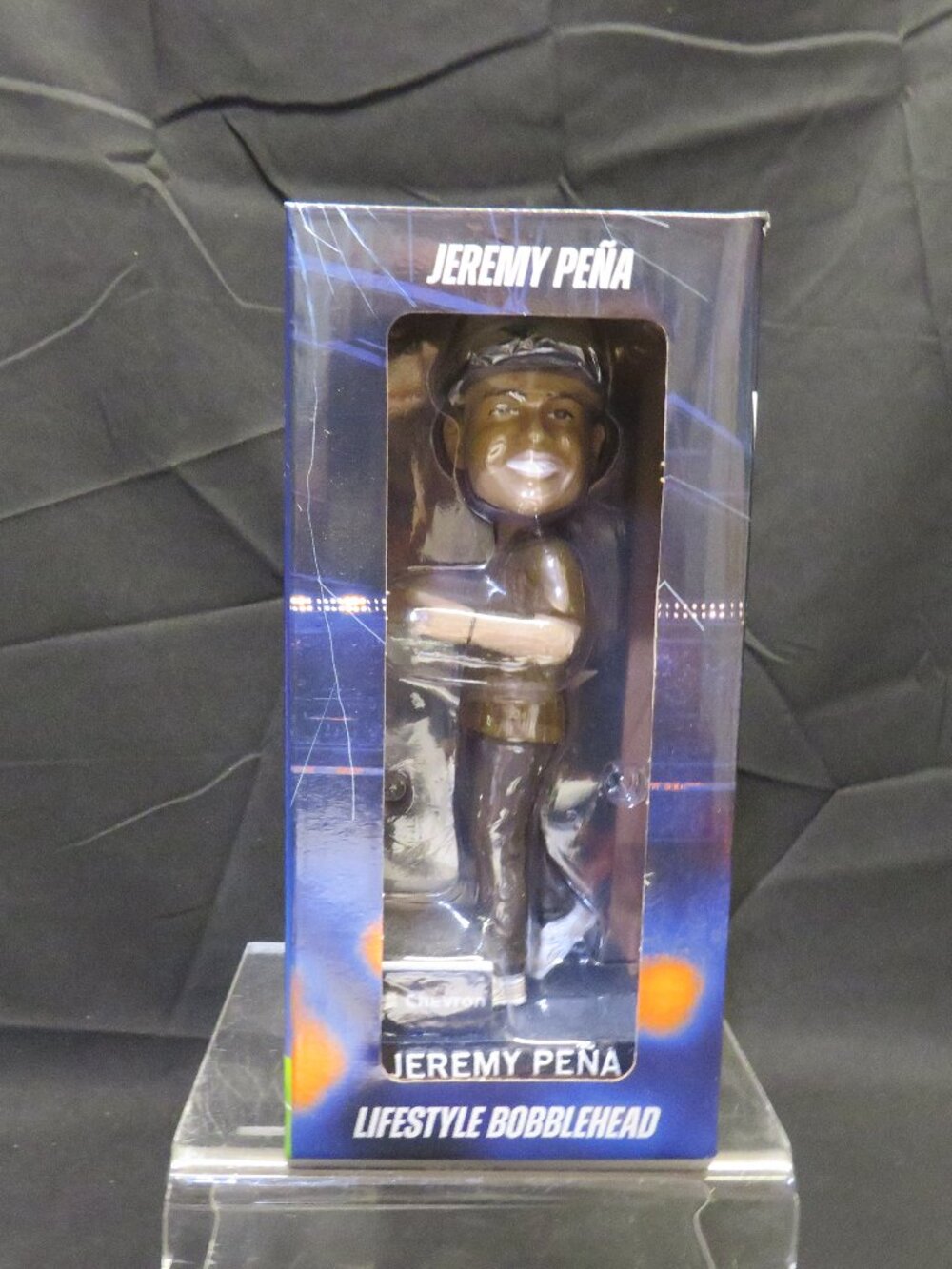 Jeremy Pen Life Style Bobblehead Huston Astros